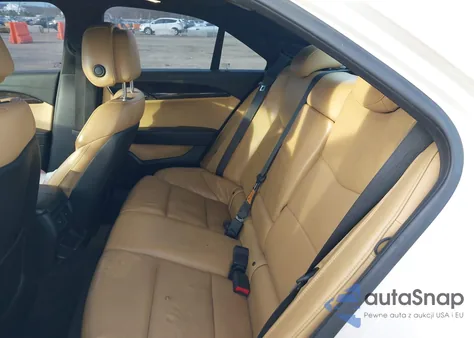 2013 Cadillac Ats Luxury z USA, uszkodzony, nr VIN 1G6AB5SA3D0154356